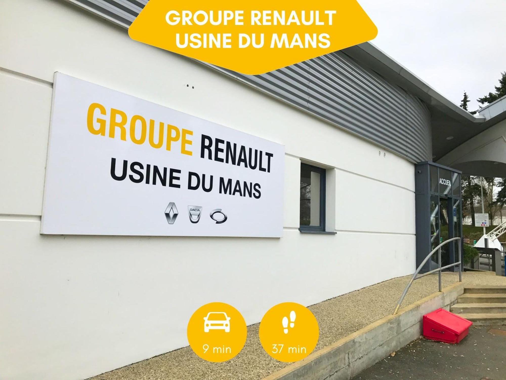 Ideal Groupe - Grands Espaces - 4 Chambres - Parking Gratuit - Proche Centre, Gare & Transports - Wifi - Offre Special De Reduction Jusqu'A -50 Le Mans Eksteriør billede