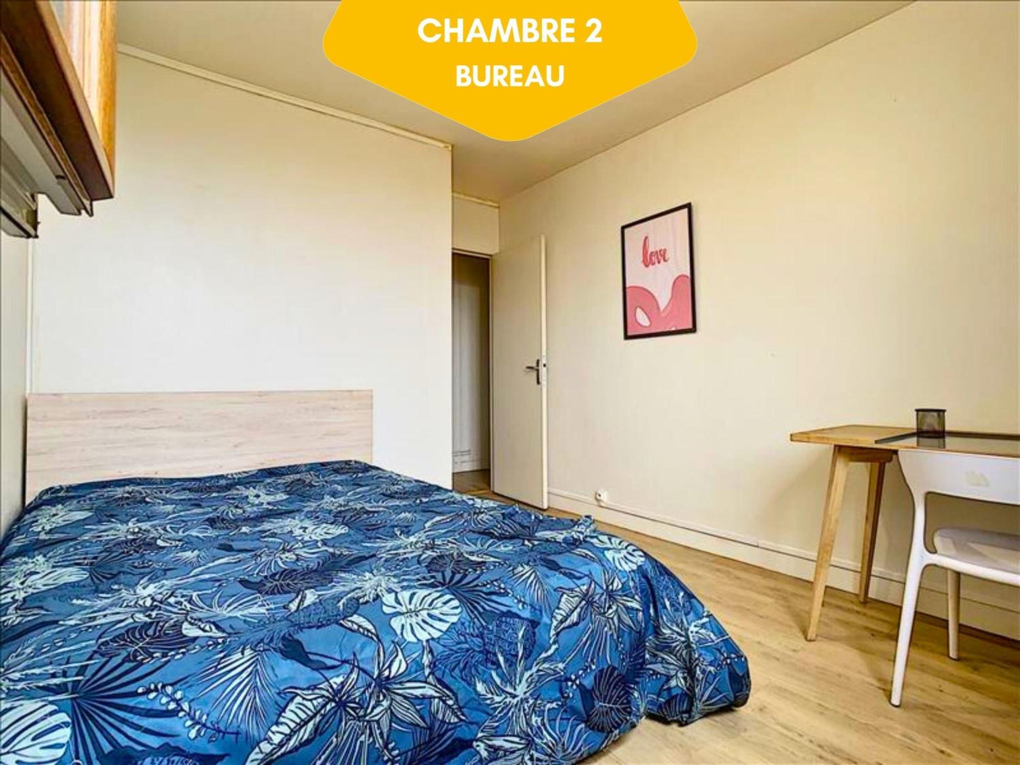 Ideal Groupe - Grands Espaces - 4 Chambres - Parking Gratuit - Proche Centre, Gare & Transports - Wifi - Offre Special De Reduction Jusqu'A -50 Le Mans Eksteriør billede