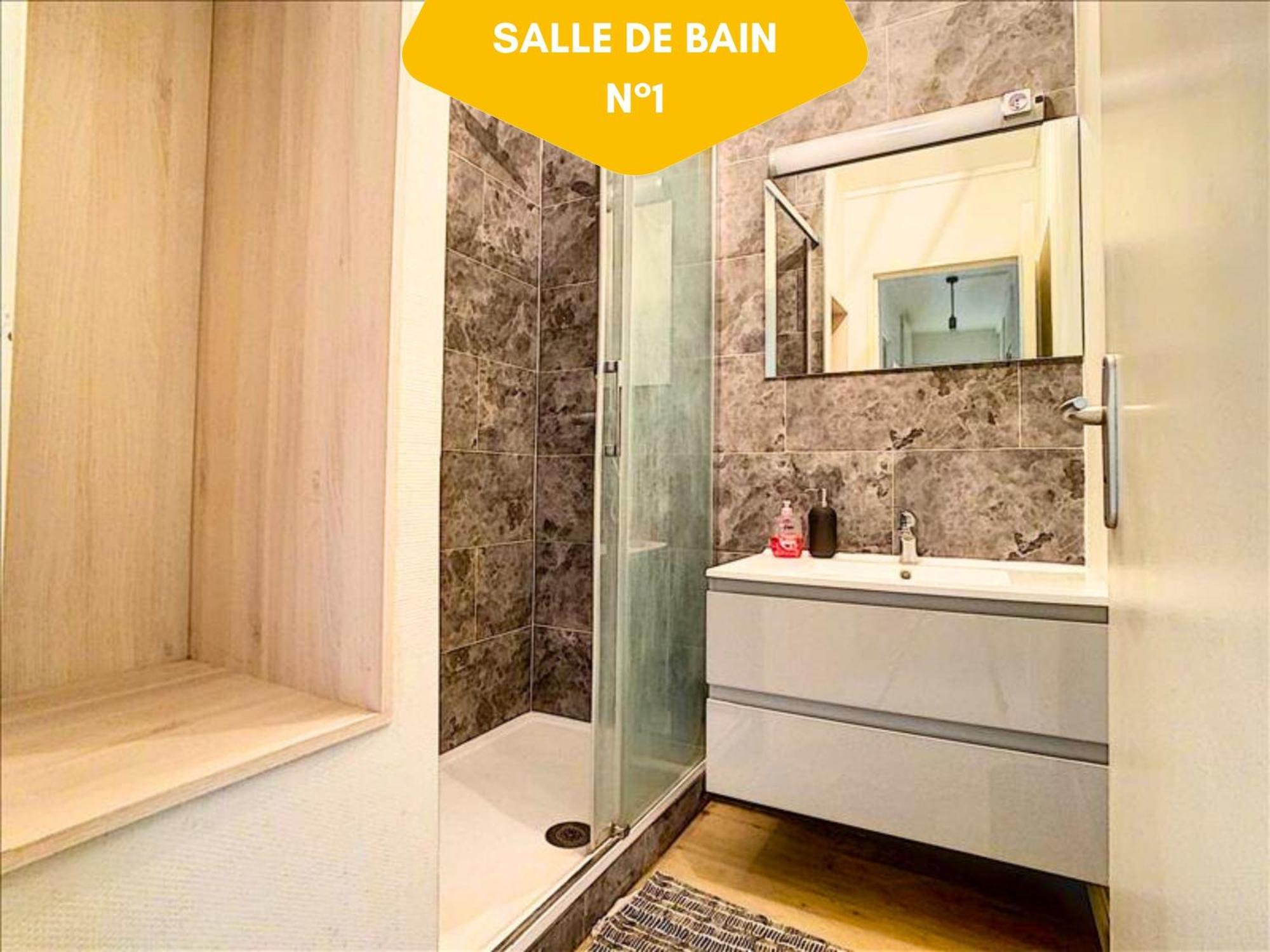 Ideal Groupe - Grands Espaces - 4 Chambres - Parking Gratuit - Proche Centre, Gare & Transports - Wifi - Offre Special De Reduction Jusqu'A -50 Le Mans Eksteriør billede
